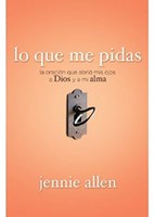 Lo que me Pidas