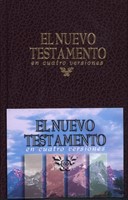 El Nuevo Testamento en Cuatro Versiones