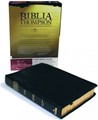 BIBLIA DE REFERENCIA - THOMPSON - PIEL ESPECIAL - NEGRO