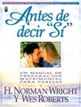Antes de Decir SI