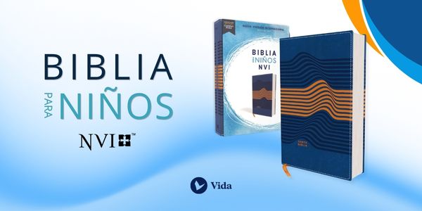 Biblia para Niños Azul NVI
