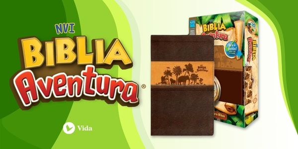 Biblia Aventura para niños