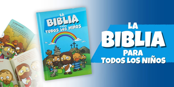 La Biblia Para Todos Los Niños