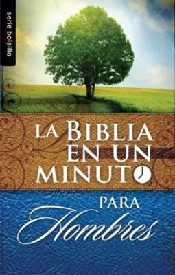 Biblia en un minuto para Hombres (Rustica) [Libro]