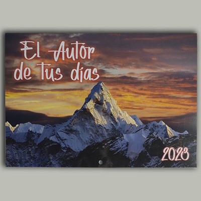 Calendario El Autor de tus Días 2023