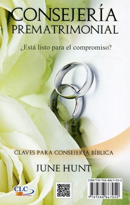 Consejería Prematrimonial / Matrimonio (Rústica )
