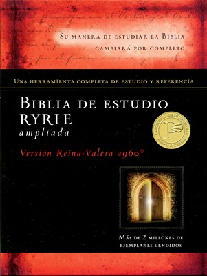 Biblia de Estudio Ryrie Ampliada Tapa Dura (Tapa Dura)