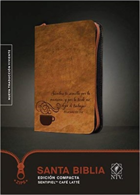 Santa Biblia Edición Compacta Café Latté