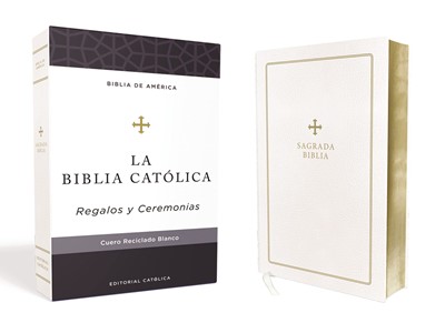Biblia Católica para Regalos y Ceremonias