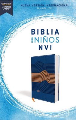 Biblia para Niños Azul