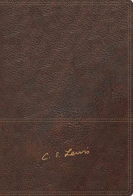 Biblia Reflexiones de C.S. Lewis color Café