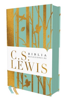Biblia Reflexiones de C.S. Lewis Turquesa