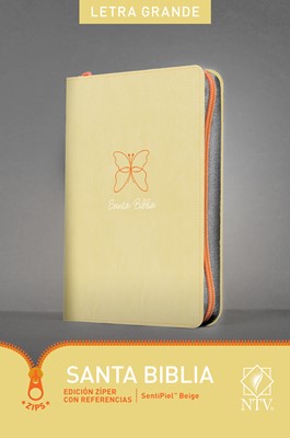 Santa Biblia Letra Grande con Cierre