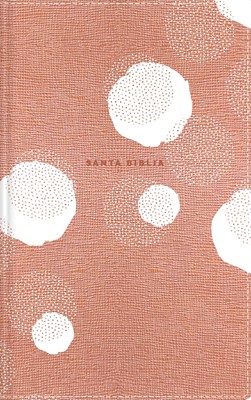 Biblia de Estudio para Jóvenes - Imitación Piel Durazno