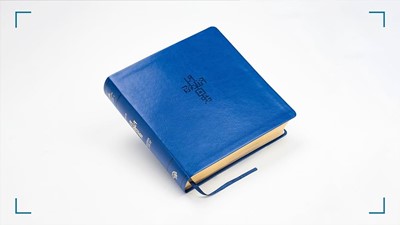 Biblia QR Principios para Vivir Color Azul