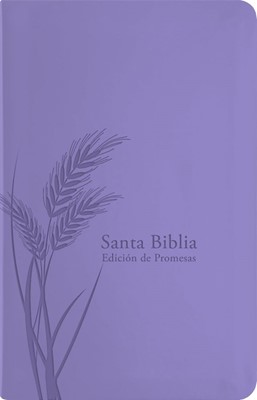 Biblia de Promesas Imitación Piel Lavanda