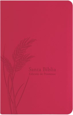 Biblia de Promesas Imitación Piel Fucsia