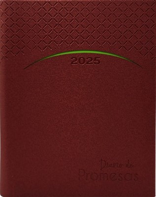 Agenda Promesas 2025 Color Rojo