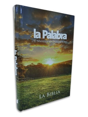 Biblia La Palabra Diseño Paisaje Tapa Dura