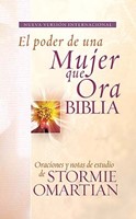Biblia El Poder de una Mujer que Ora NVI (Tapa Dura)
