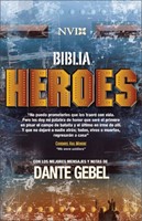 Biblia NVI Héroes - Tapa Dura