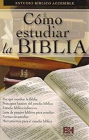 Cómo Estudiar la Biblia (Rústica) [Folleto]