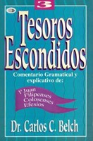 Tesoros Escondidos Vol.3 (Juan.Filip.Colos.Efes.) (Rústica ) [Libro]