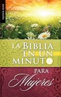 Biblia en un minuto para Mujeres (Rustica) [Libro]