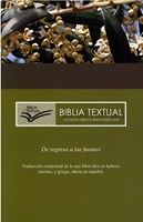 Biblia Textual 3ra Edición (Rústica)