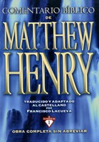 Comentario Bíblico Matthew Henry (Tapa Dura)