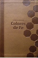 Biblia Colores De Fe (Piel Italiana)