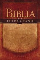 Biblia Letra Grande (Rústica)