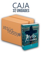 Caja Biblia Promesas Jesús Para Todos 32 Unidades (Rústica)