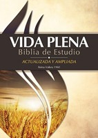 Biblia de Estudio Vida Plena (Tapa Dura)