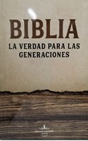 Santa Biblia La Verdad para las Generaciones (Rústica)