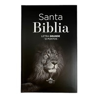 Santa Biblia Letra Grande (Tapa Flex)