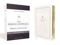 Biblia Católica para Regalos y Ceremonias (Imitación Piel)