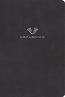 Biblia del Ministro Letra Grande Edición Ampliada (Imitación Piel)