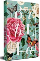 Biblia Letra Grande Jardín de Flores (Tapa Dura)