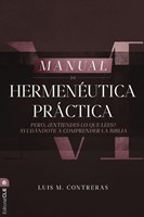 Manual de Hermenéutica Práctica (Rústica)