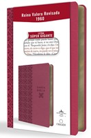 Biblia Letra Super Gigante Fucsia (Imitación Piel)