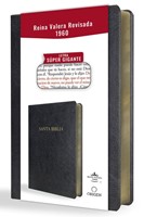 Biblia Letra Super Gigante Negra (Imitación Piel)