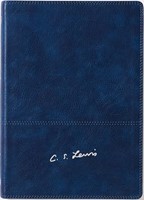 Biblia Reflexiones de C.S. Lewis Azul (Imitación Piel)