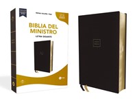 Biblia del Ministro - Letra Gigante (Imitación Piel)