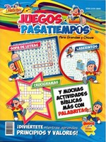 Juegos y Pasatiempos (Rústica) [Revista]