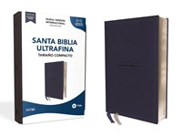 Biblia Ultrafina Tamaño Compacto (Imitación Piel)