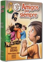 Biblia Amigos por Siempre Tapa Dura (Tapa Dura)