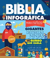 Biblia Infográfica para Niños Volumen 1 (Tapa Dura)