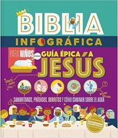 Biblia Infográfica para Niños Volumen 3 (Tapa Dura)
