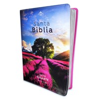 Biblia Letra Gigante - Árbol (Imitación Piel)